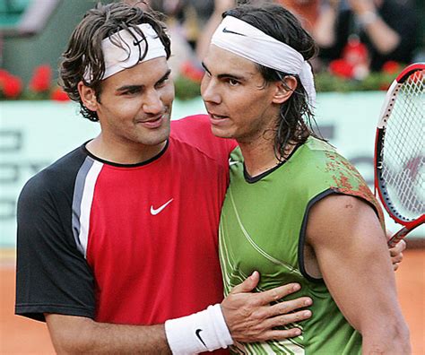 roger federer vs rafael nadal.